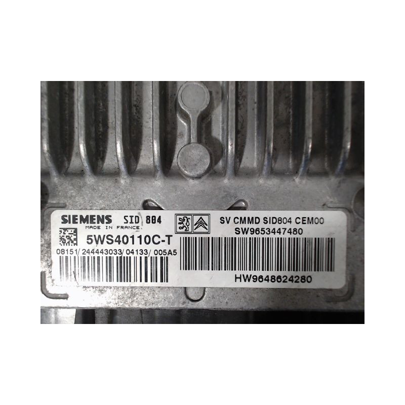 CALCULATEUR MOTEUR CITROEN C3 2002-2005