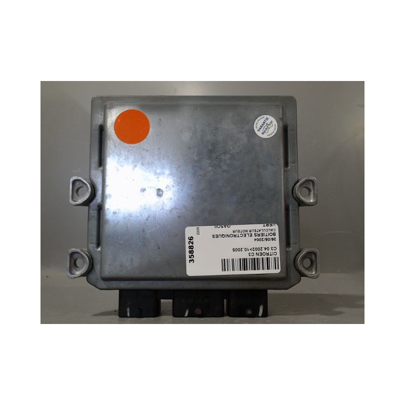 CALCULATEUR MOTEUR CITROEN C3 2002-2005