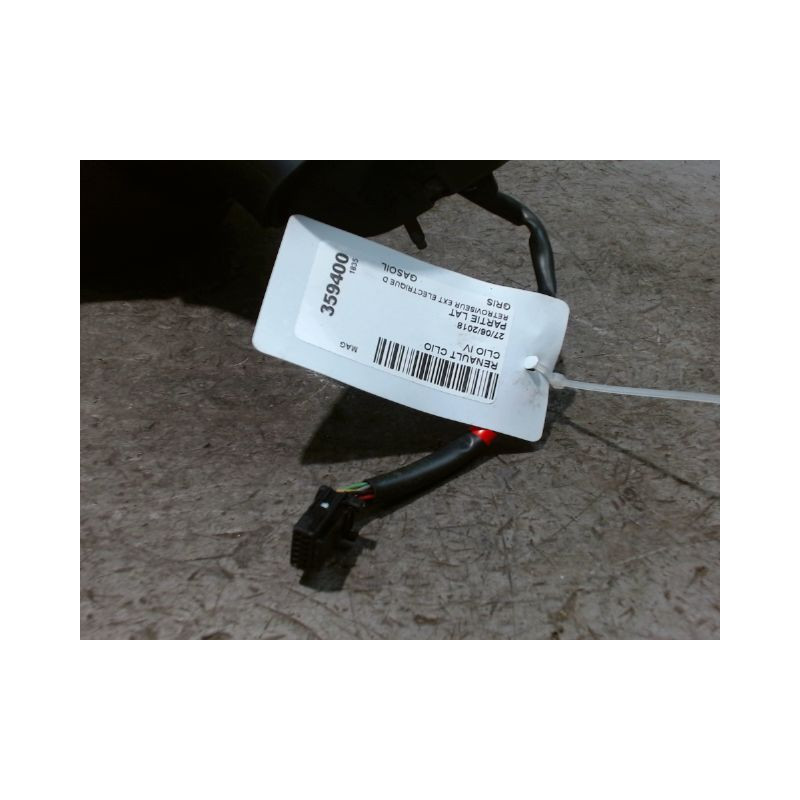RETROVISEUR EXTERIEUR ELECTRIQUE DROIT RENAULT CLIO IV