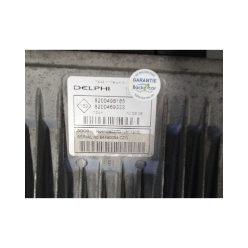 CALCULATEUR MOTEUR RENAULT KANGOO EXPRESS 03-07