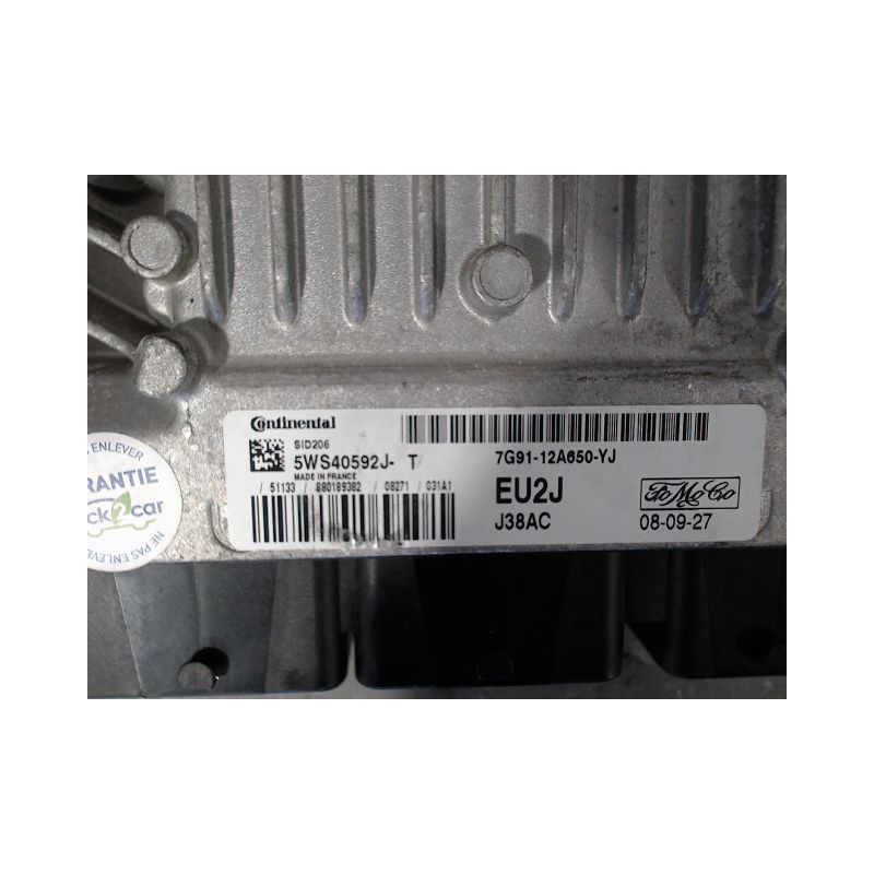 CALCULATEUR MOTEUR FORD MONDEO