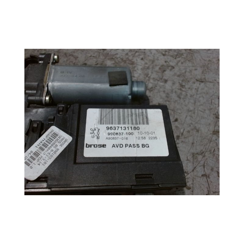MECANISME+MOTEUR LEVE-GLACE AVANT DROIT PEUGEOT 307 2001-2005