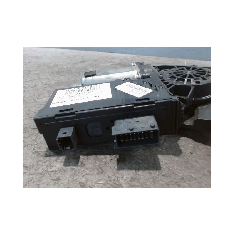 MECANISME+MOTEUR LEVE-GLACE AVANT GAUCHE PEUGEOT 307 2001-2005