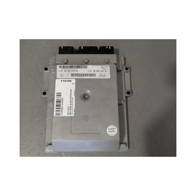 CALCULATEUR MOTEUR CITROEN JUMPER