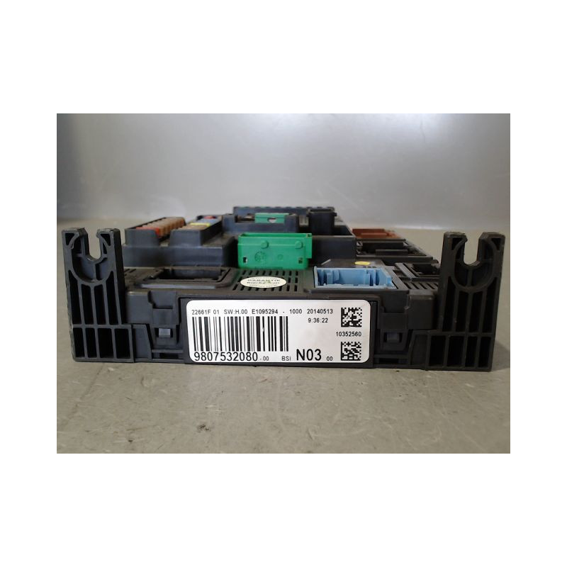 BOITIER GESTION HABITACLE PEUGEOT 208