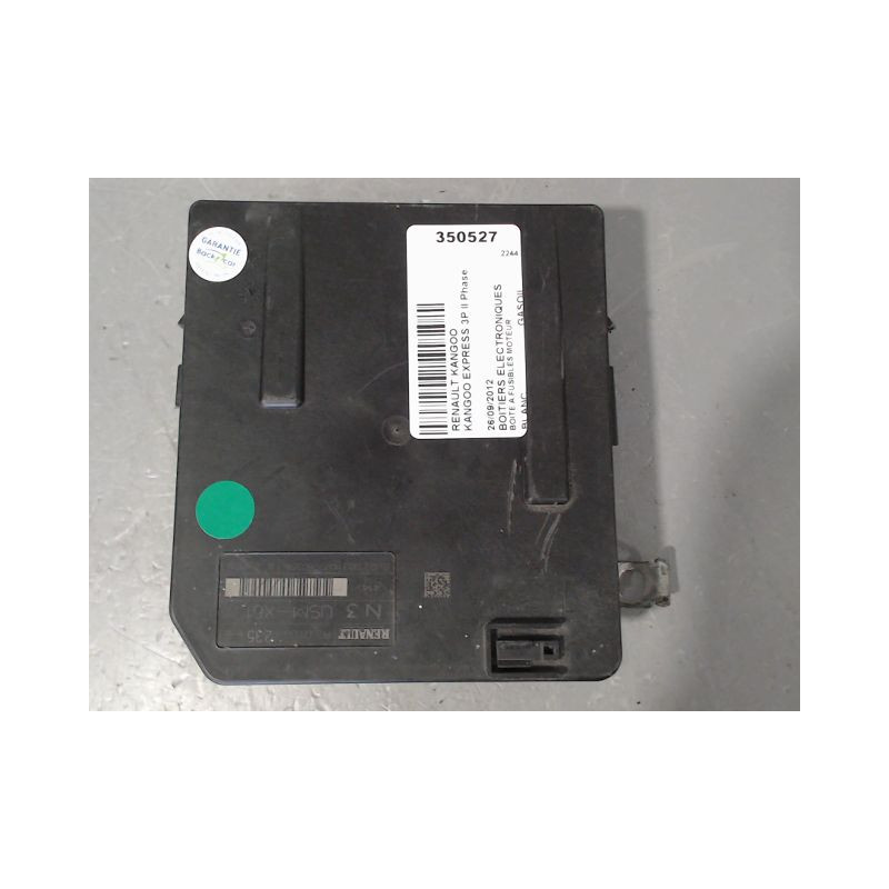 BOITE A FUSIBLES RENAULT KANGOO EXPRESS II Phase 1 2008-2013