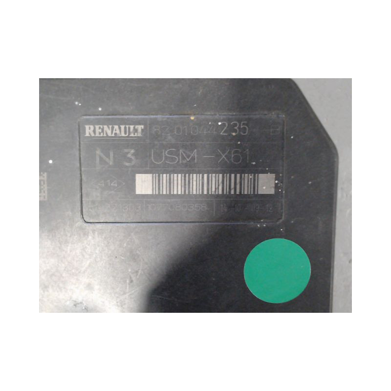 BOITE A FUSIBLES RENAULT KANGOO EXPRESS II Phase 1 2008-2013