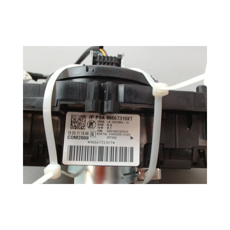 BLOC COMMODOS PEUGEOT 3008 BREAK I Phase 1 2009-2013
