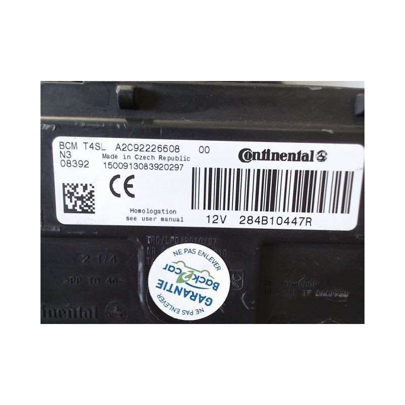 BOITIER GESTION HABITACLE RENAULT CLIO IV Phase 1 2012-...