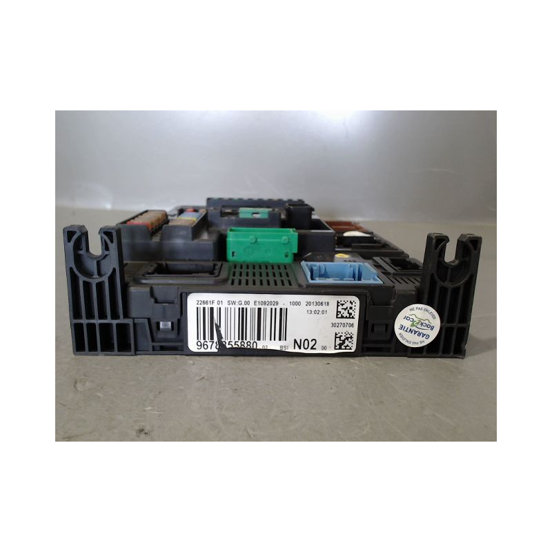 BOITIER GESTION HABITACLE PEUGEOT 208 Phase 1 2012-...