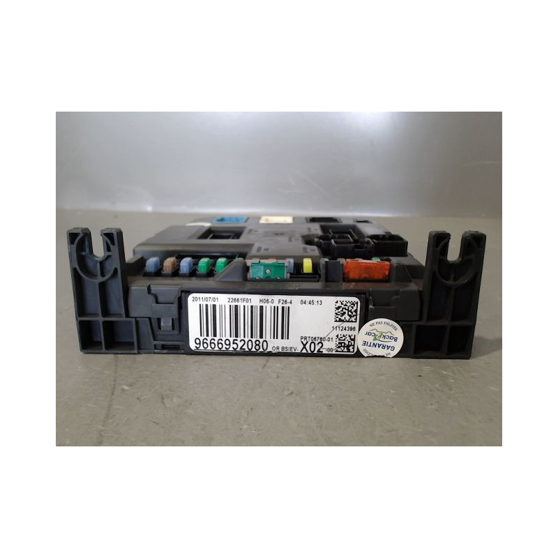 BOITIER GESTION HABITACLE PEUGEOT 207 2006-2013