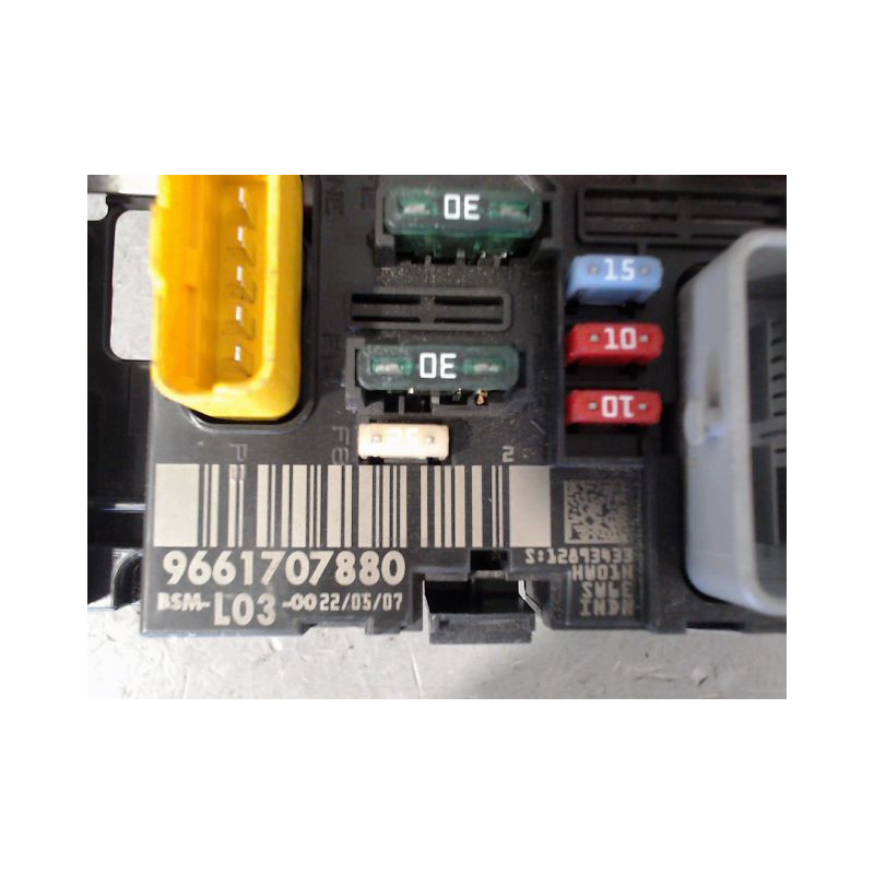 BOITE A FUSIBLES CITROEN C3 II (A51) 2009-...