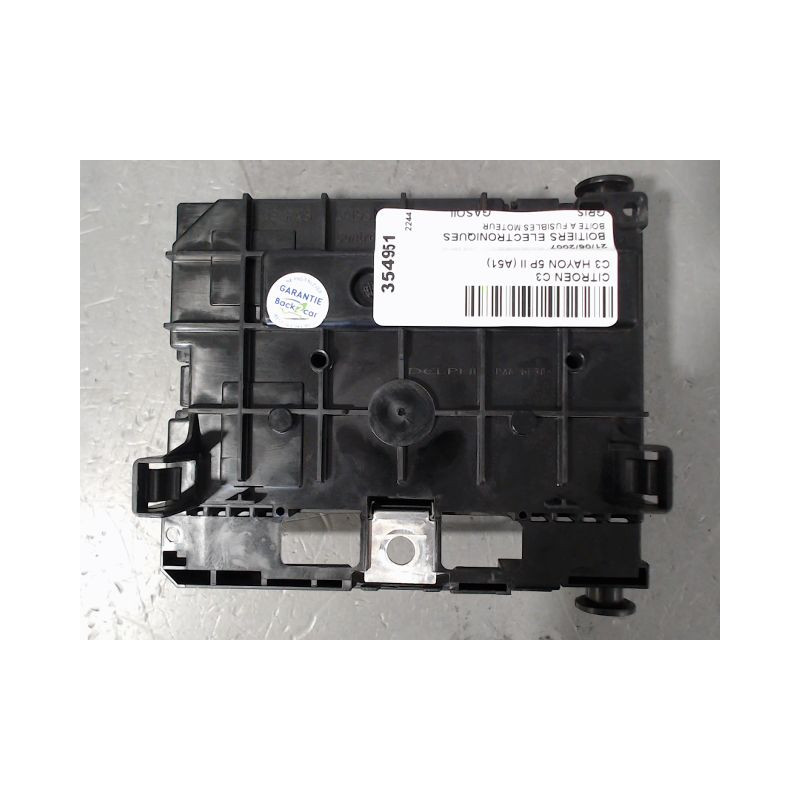 BOITE A FUSIBLES CITROEN C3 II (A51) 2009-...