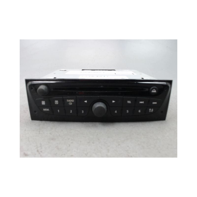 AUTORADIO RENAULT CLIO III Phase 2 2009-2014