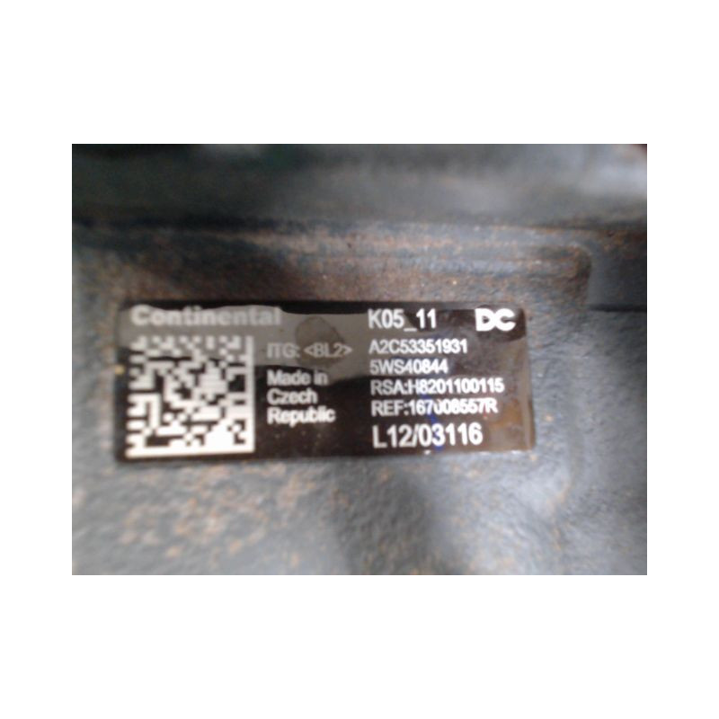 MOTEUR DIESEL RENAULT MEGANE 1.5 dCi 