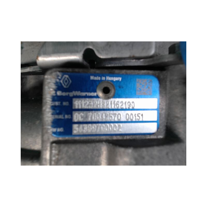 MOTEUR DIESEL RENAULT MEGANE 1.5 dCi 