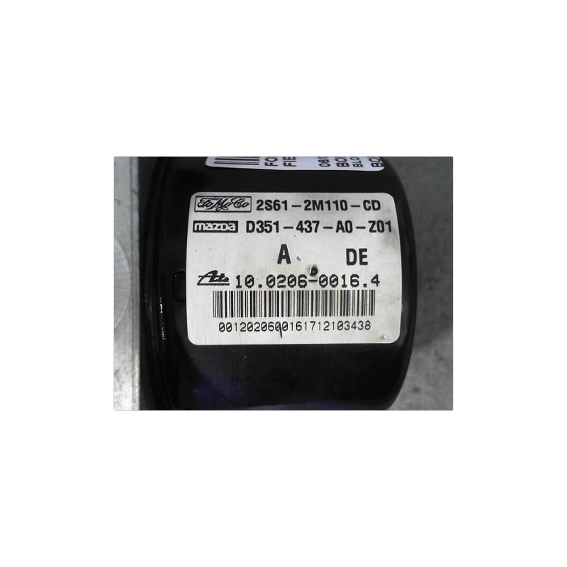 UNITE HYDRAULIQUE ABS FORD FIESTA 02 -05