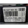 BOITIER GESTION HABITACLE CITROEN C4 04-08