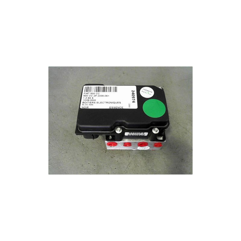 UNITE HYDRAULIQUE ABS FIAT 500 CC 2P 2006-