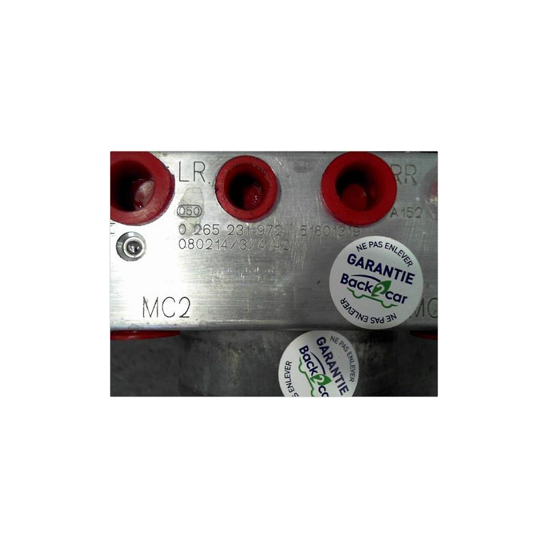 UNITE HYDRAULIQUE ABS FIAT 500 CC 2P 2006-