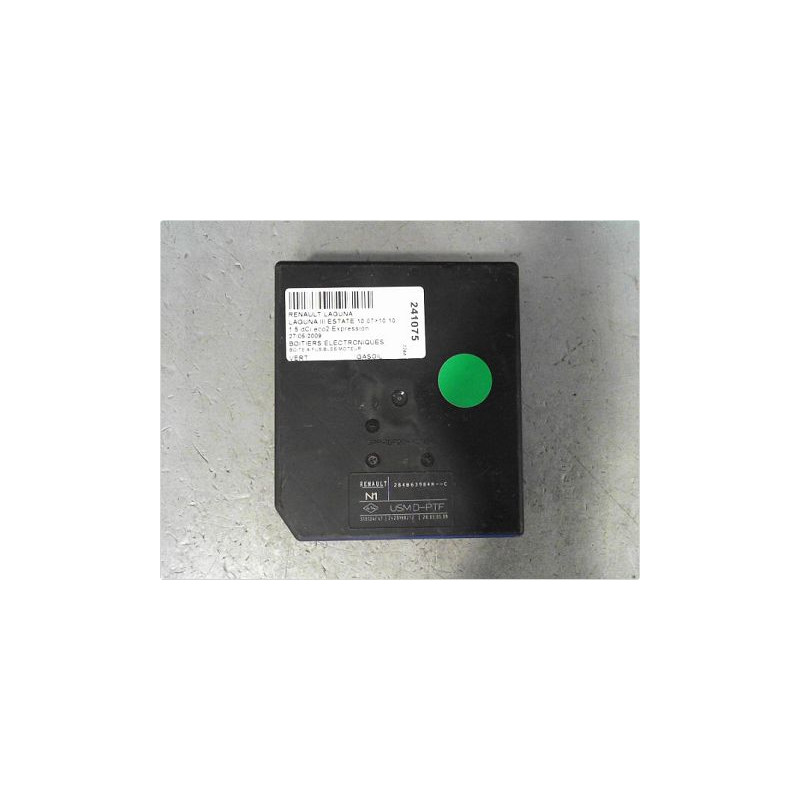 BOITE A FUSIBLES RENAULT LAGUNA III ESTATE 07-10