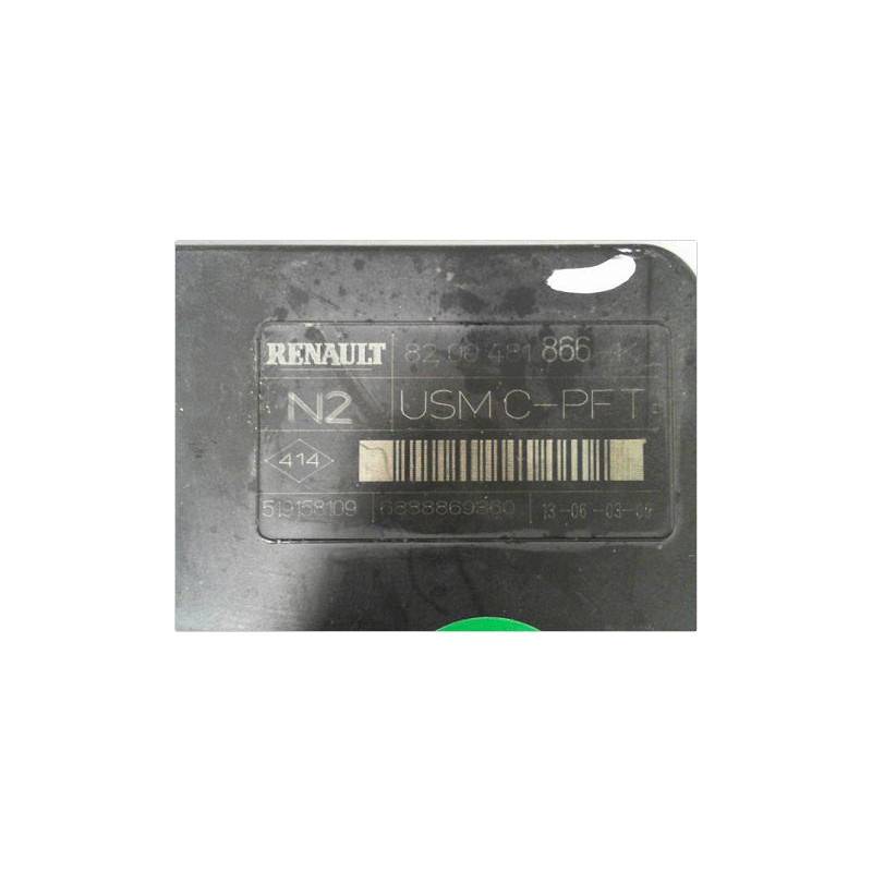 BOITE A FUSIBLES RENAULT SCENIC