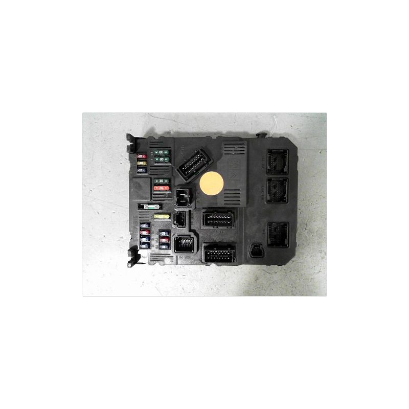 BOITIER GESTION HABITACLE PEUGEOT 206 98-09