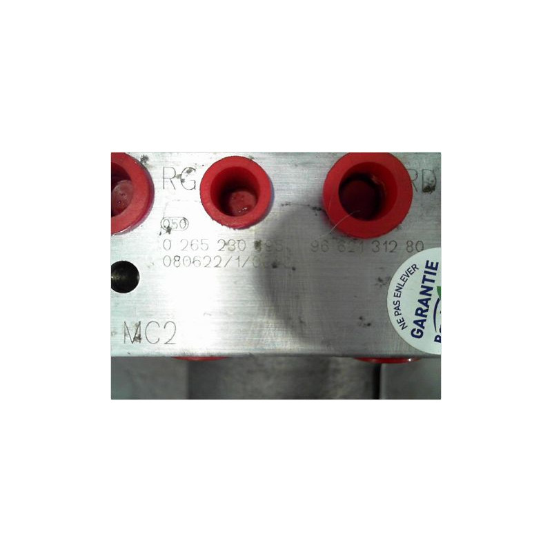 UNITE HYDRAULIQUE ABS CITROEN C5 II 2008-