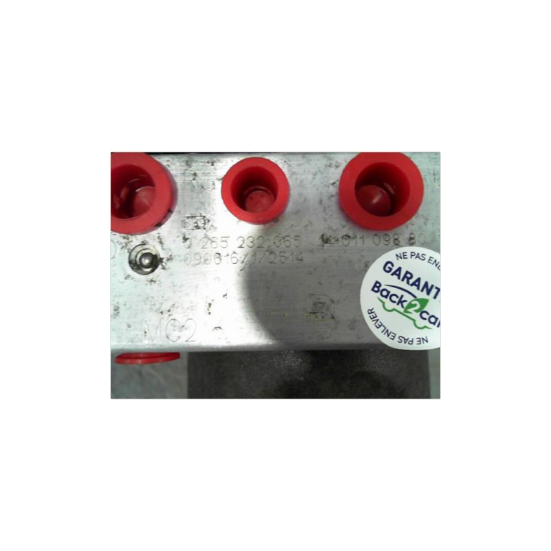 UNITE HYDRAULIQUE ABS FIAT SCUDO II TOLE 2007-