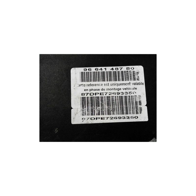 UNITE HYDRAULIQUE ABS CITROEN GRAND C4 PICASSO 06-13