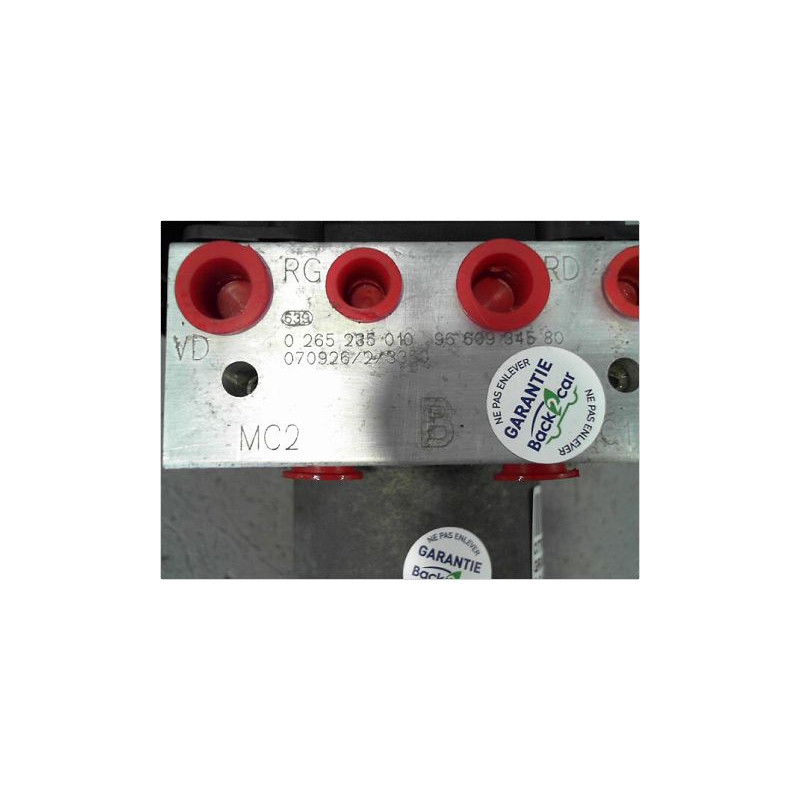 UNITE HYDRAULIQUE ABS CITROEN GRAND C4 PICASSO 06-13