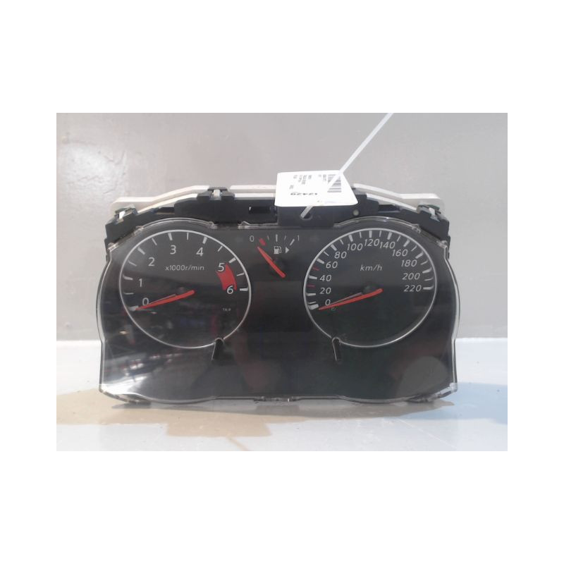 BLOC COMPTEURS NISSAN NOTE