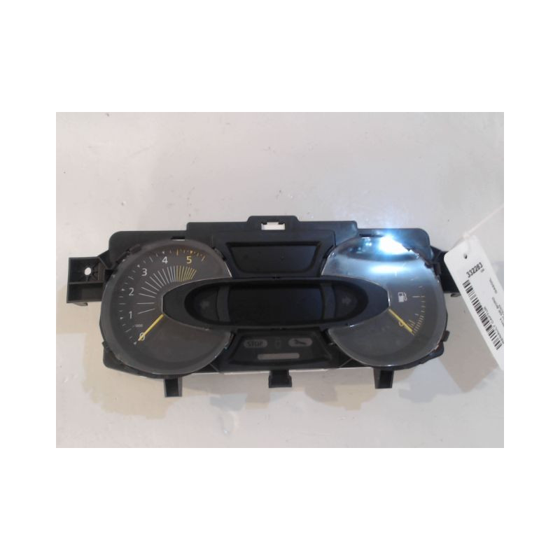 BLOC COMPTEURS RENAULT CAPTUR