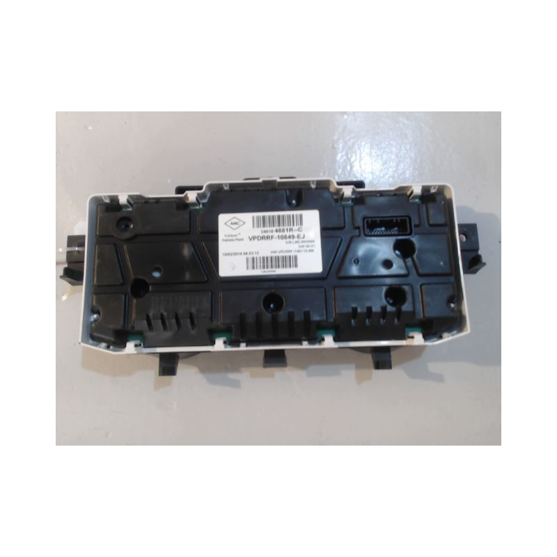 BLOC COMPTEURS RENAULT CAPTUR