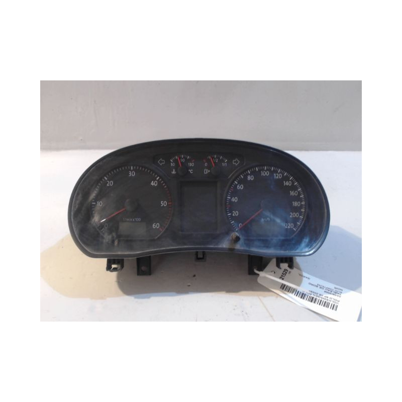 BLOC COMPTEURS VOLKSWAGEN POLO 2005-