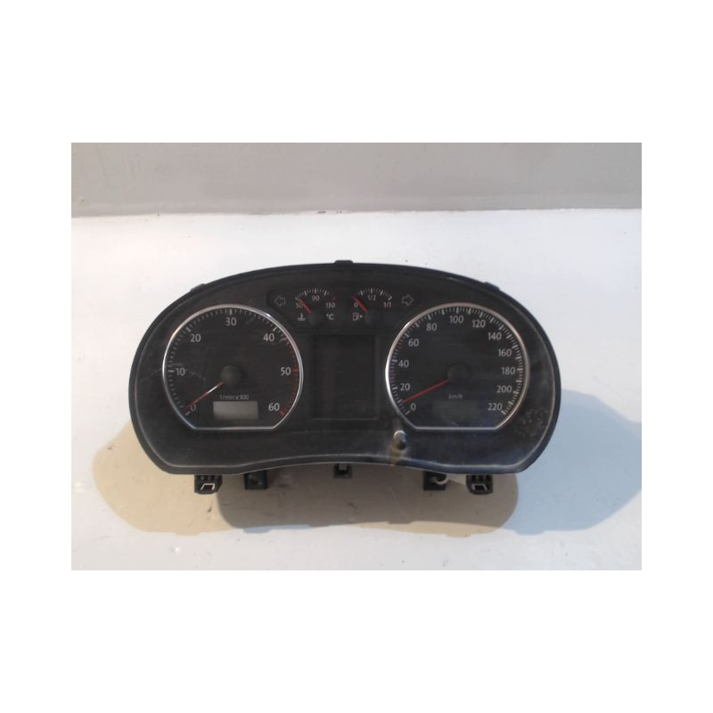 BLOC COMPTEURS VOLKSWAGEN POLO 2005-