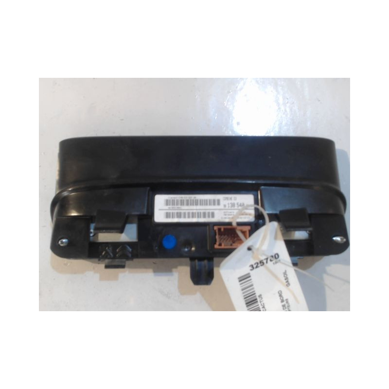 BLOC COMPTEURS CITROEN C4 CACTUS