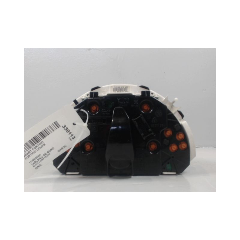 BLOC COMPTEURS SMART FORTWO COUPE 3.2002-2006