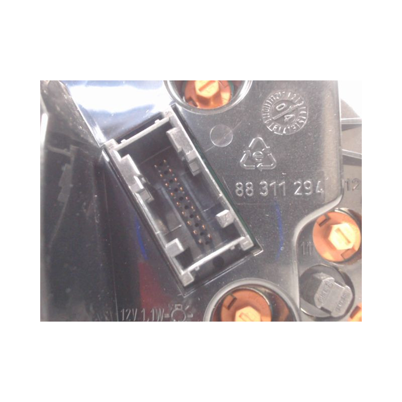 BLOC COMPTEURS SMART FORTWO COUPE 3.2002-2006