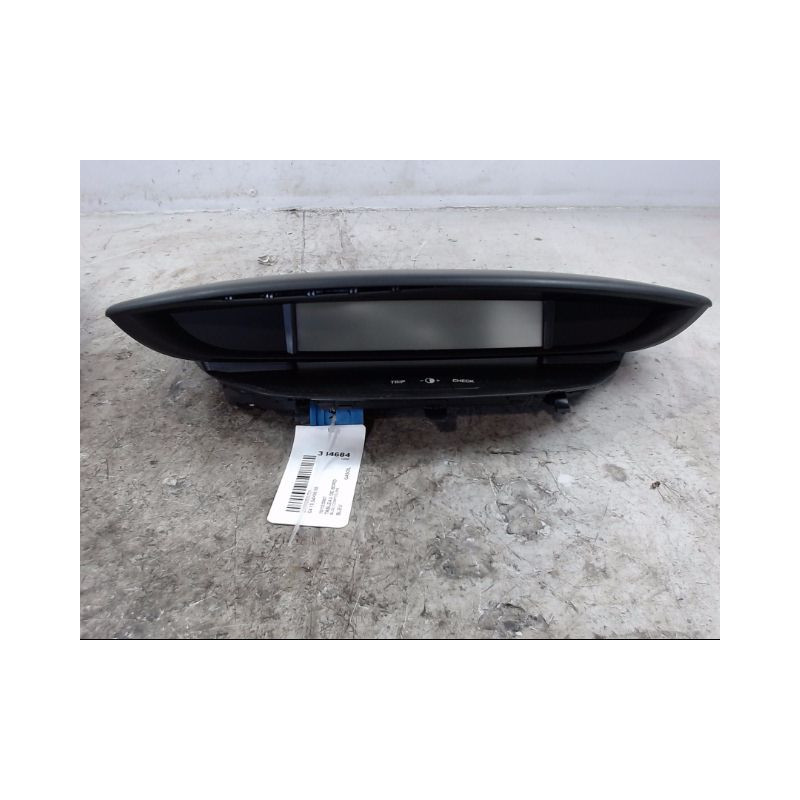 BLOC COMPTEURS CITROEN C4 04-08
