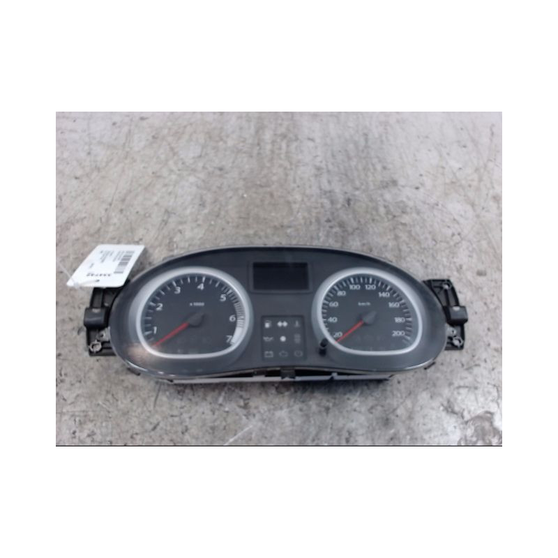 BLOC COMPTEURS DACIA DUSTER 2010-