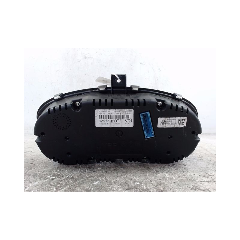 BLOC COMPTEURS SKODA FABIA 2007-