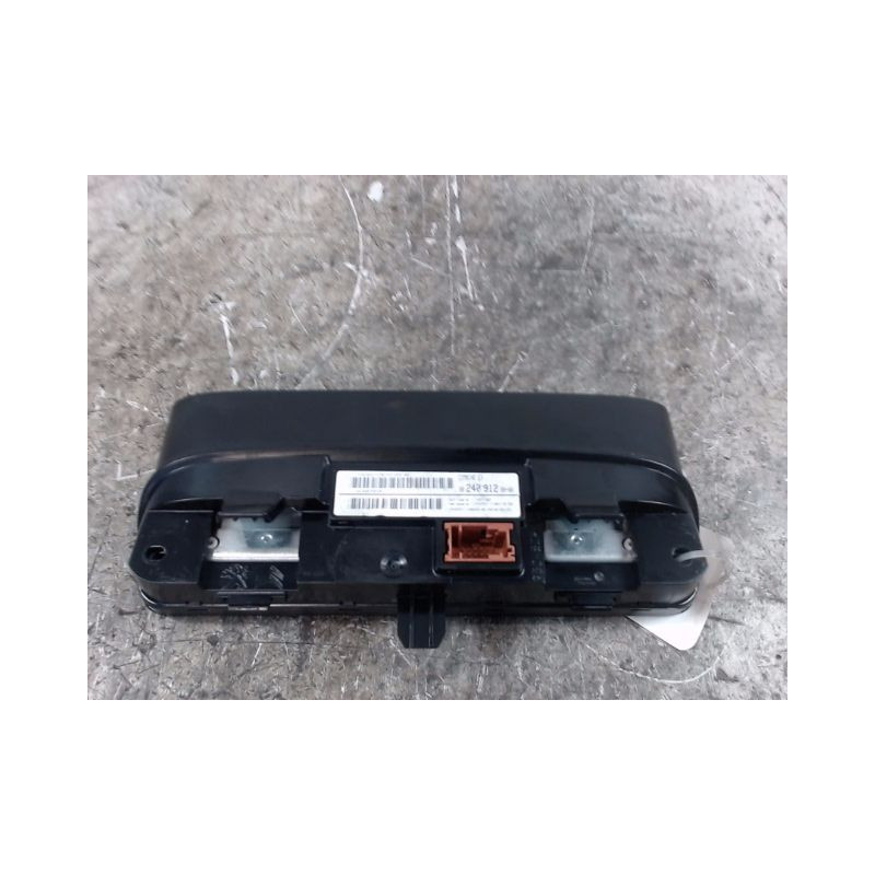 BLOC COMPTEURS CITROEN C4 CACTUS