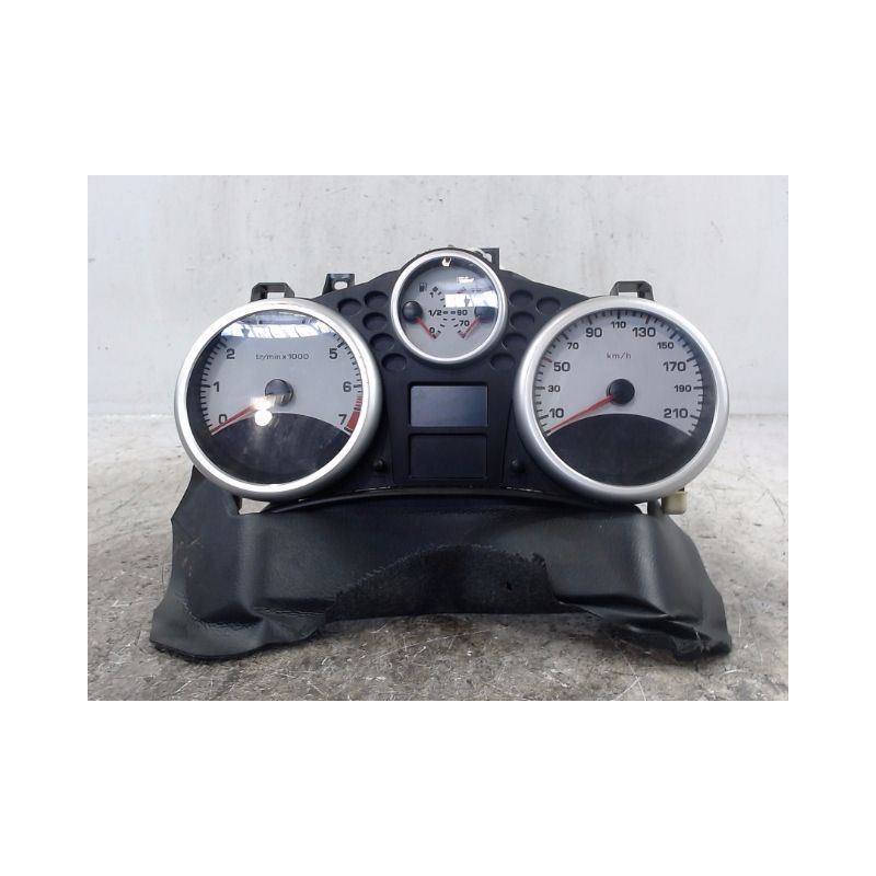 BLOC COMPTEURS PEUGEOT 207 2009-