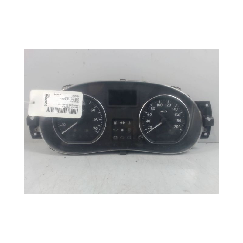 BLOC COMPTEURS DACIA SANDERO