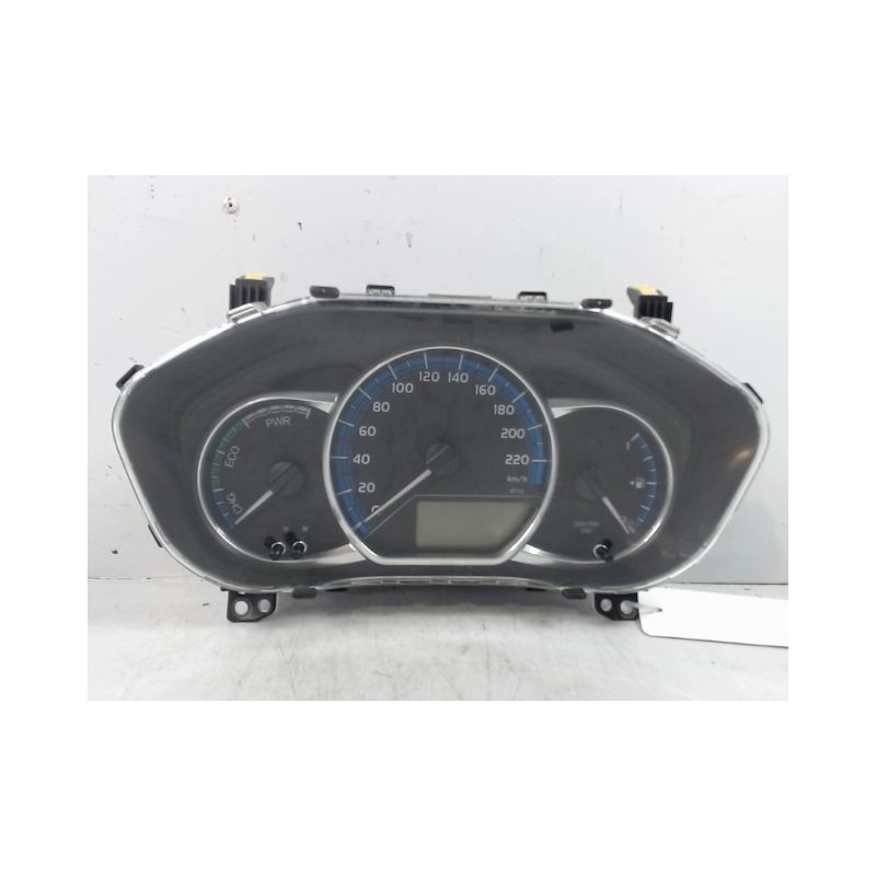 BLOC COMPTEURS TOYOTA YARIS