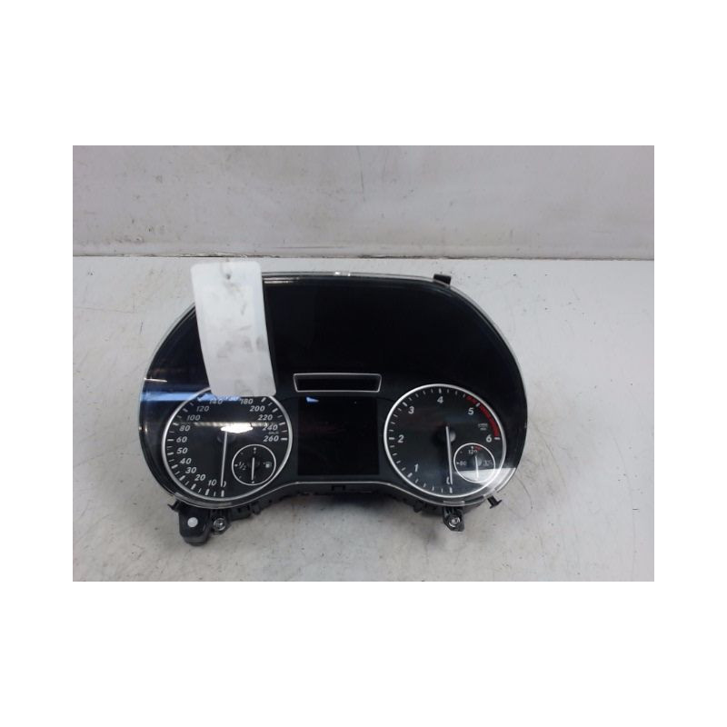 BLOC COMPTEURS MERCEDES CLASSE A 2004-