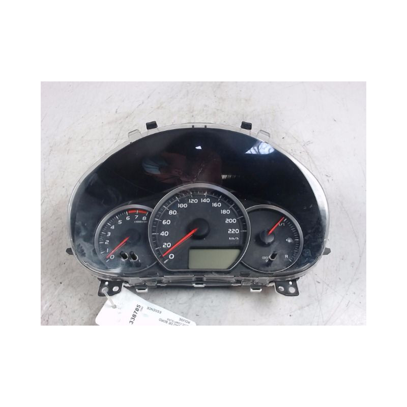 BLOC COMPTEURS TOYOTA YARIS II 2010-