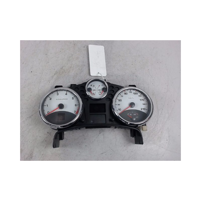 BLOC COMPTEURS PEUGEOT 207 2007-