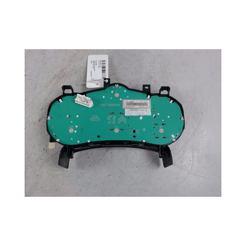 BLOC COMPTEURS PEUGEOT 207 2007-